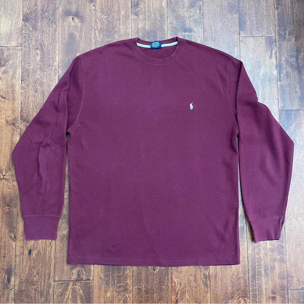 Polo Ralph Lauren Men’s Sleepwear Waffle Knit T-Shirt Size: 2XL